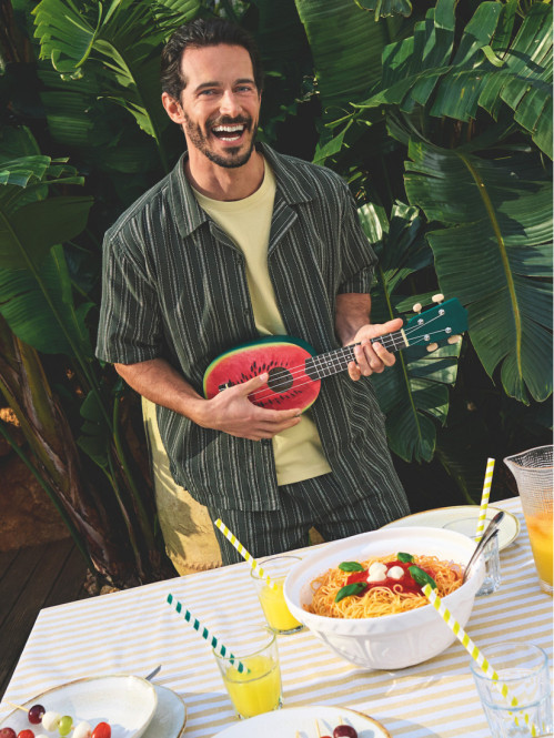 Chemise manches courtes...