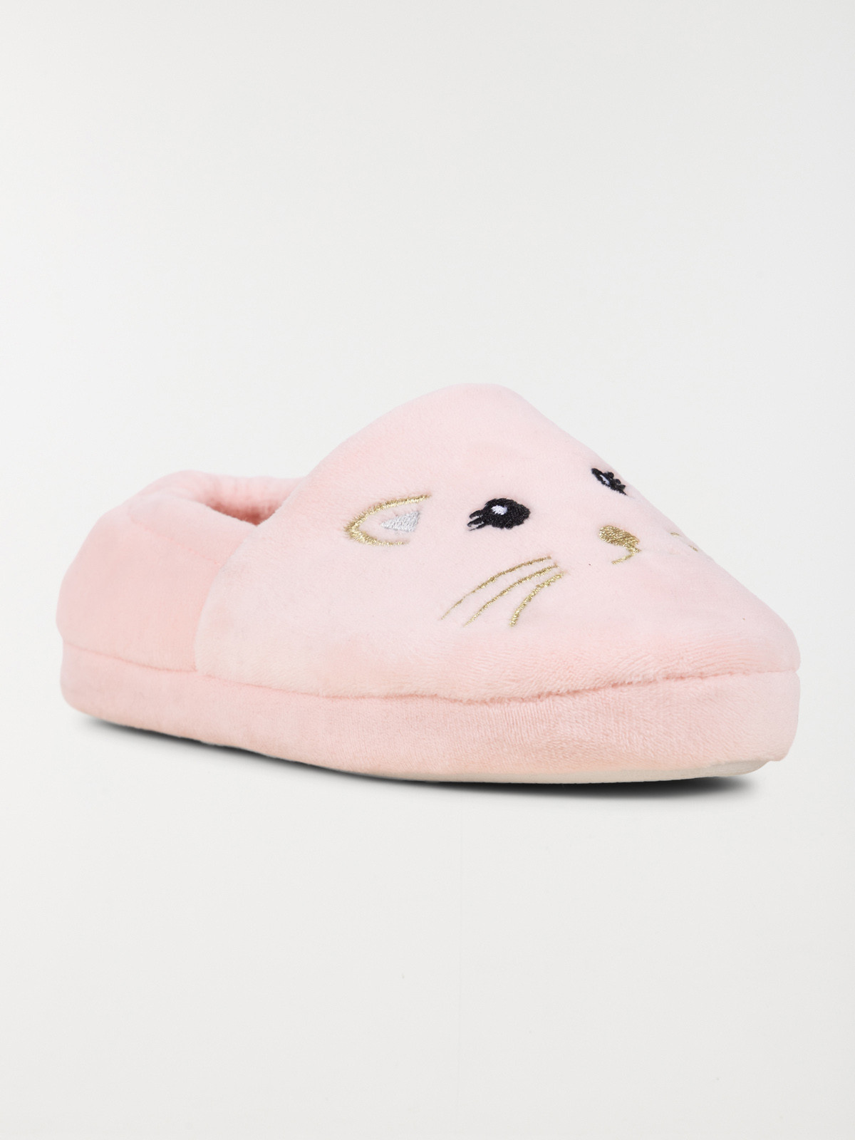 Chausson souris fille rose (31-35)