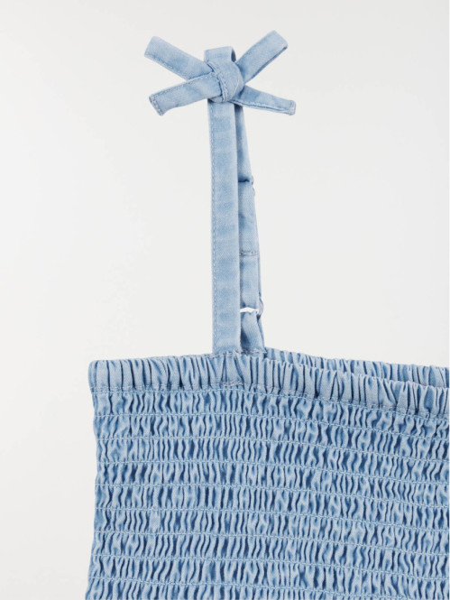 Robe bretelles bleach fille...