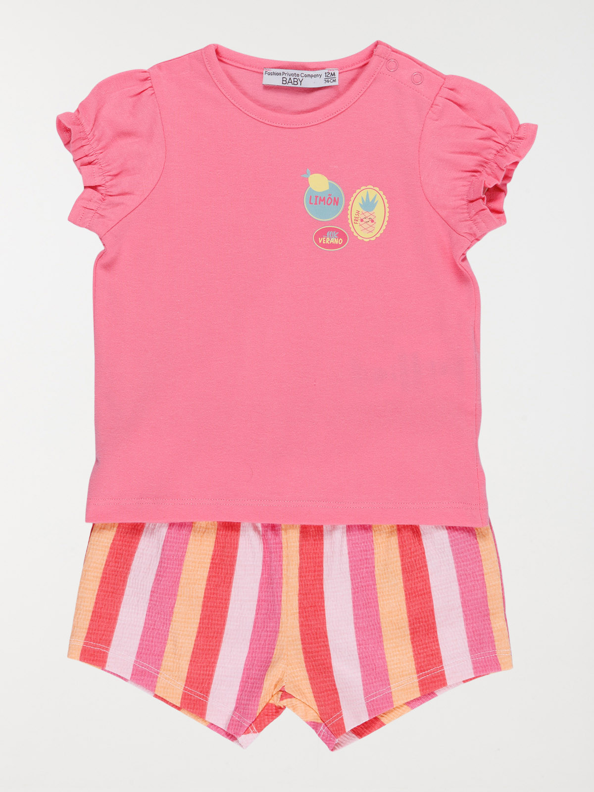 Ensemble fille 2 pièces (3-36M)