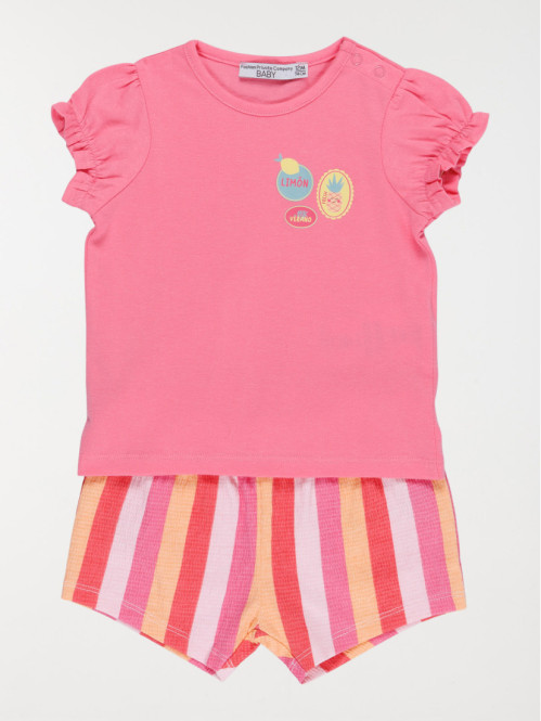 Ensemble fille 2 pièces...