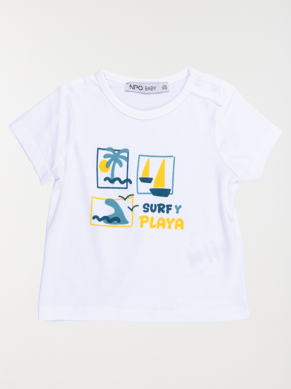 Ensemble 2 pièces imprimé garçon (3-36M)