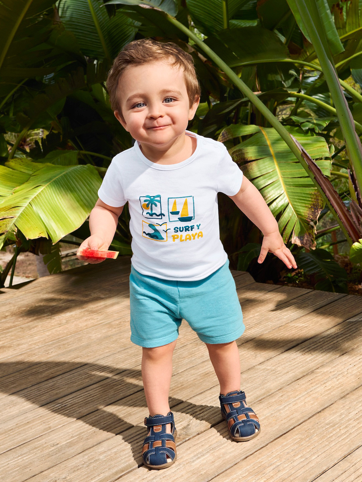 Ensemble 2 pièces imprimé garçon (3-36M)