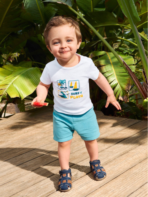 Ensemble 2 pièces imprimé...