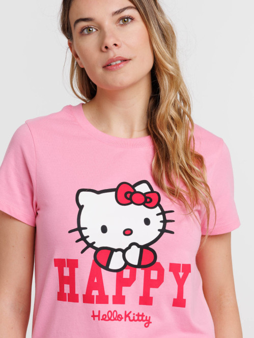 T-shirt Hello Kitty femme