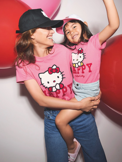 T-shirt Hello Kitty femme