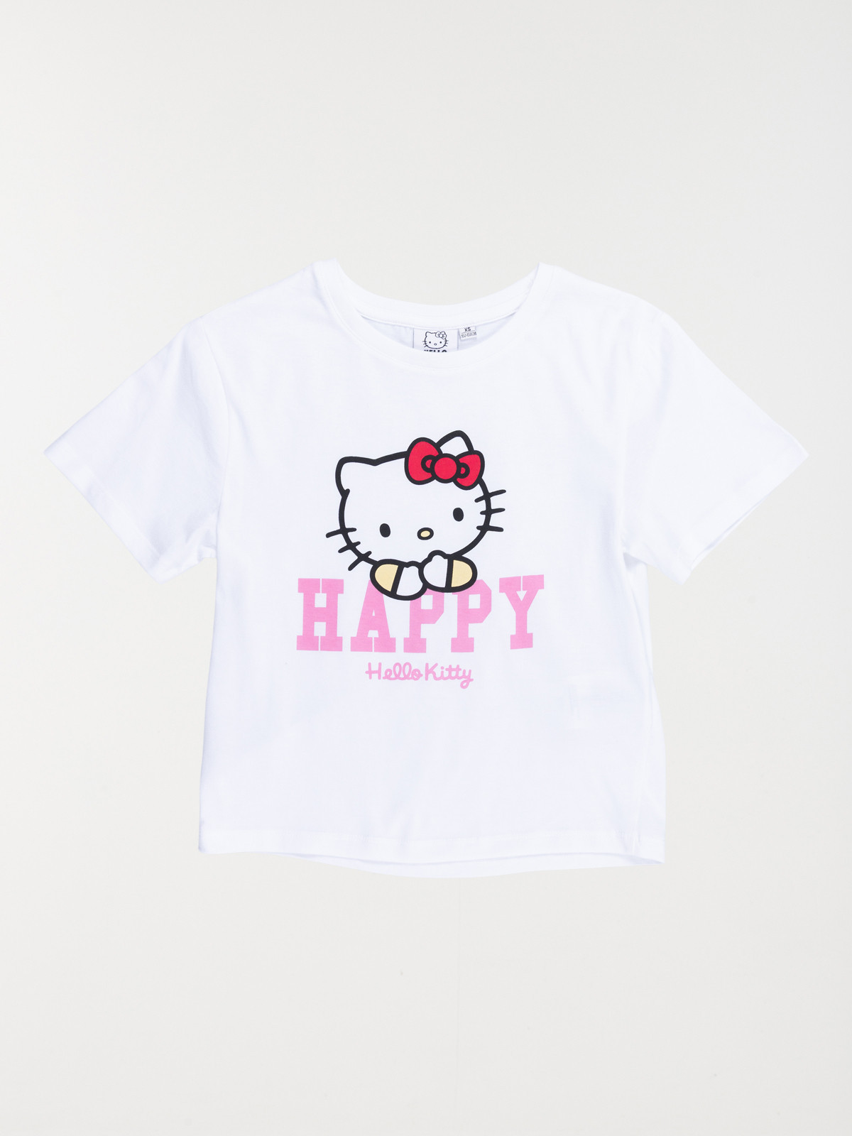 Tee-shirt Hello Kitty fille (XXS-M)