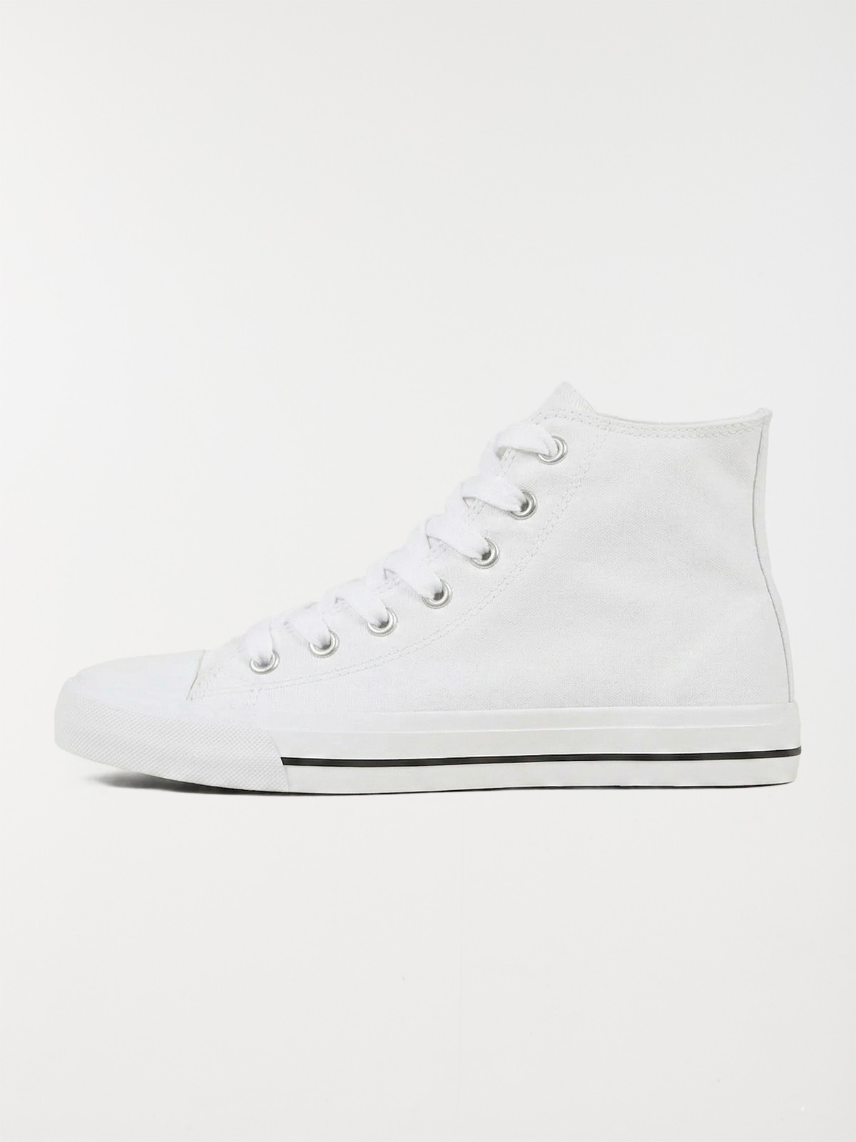 Tennis montantes blanches femme (36-41)