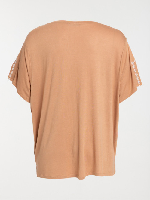 T-shirt macaron grande...