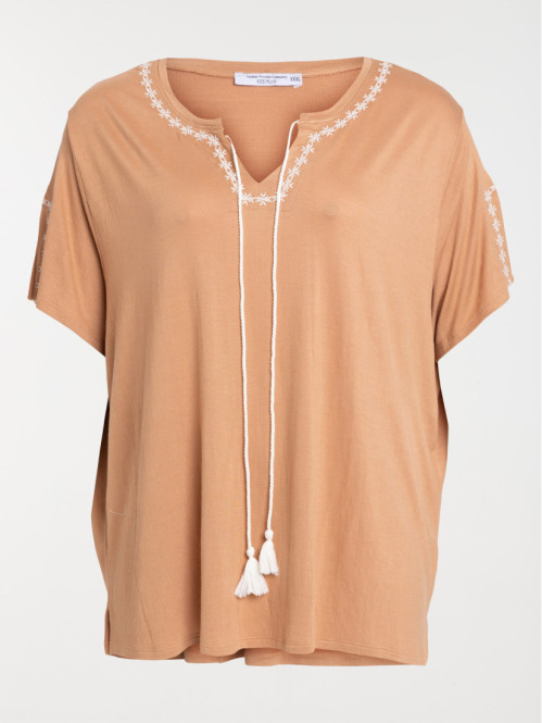 T-shirt macaron grande...