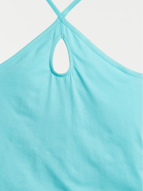 Débardeur turquoise...
