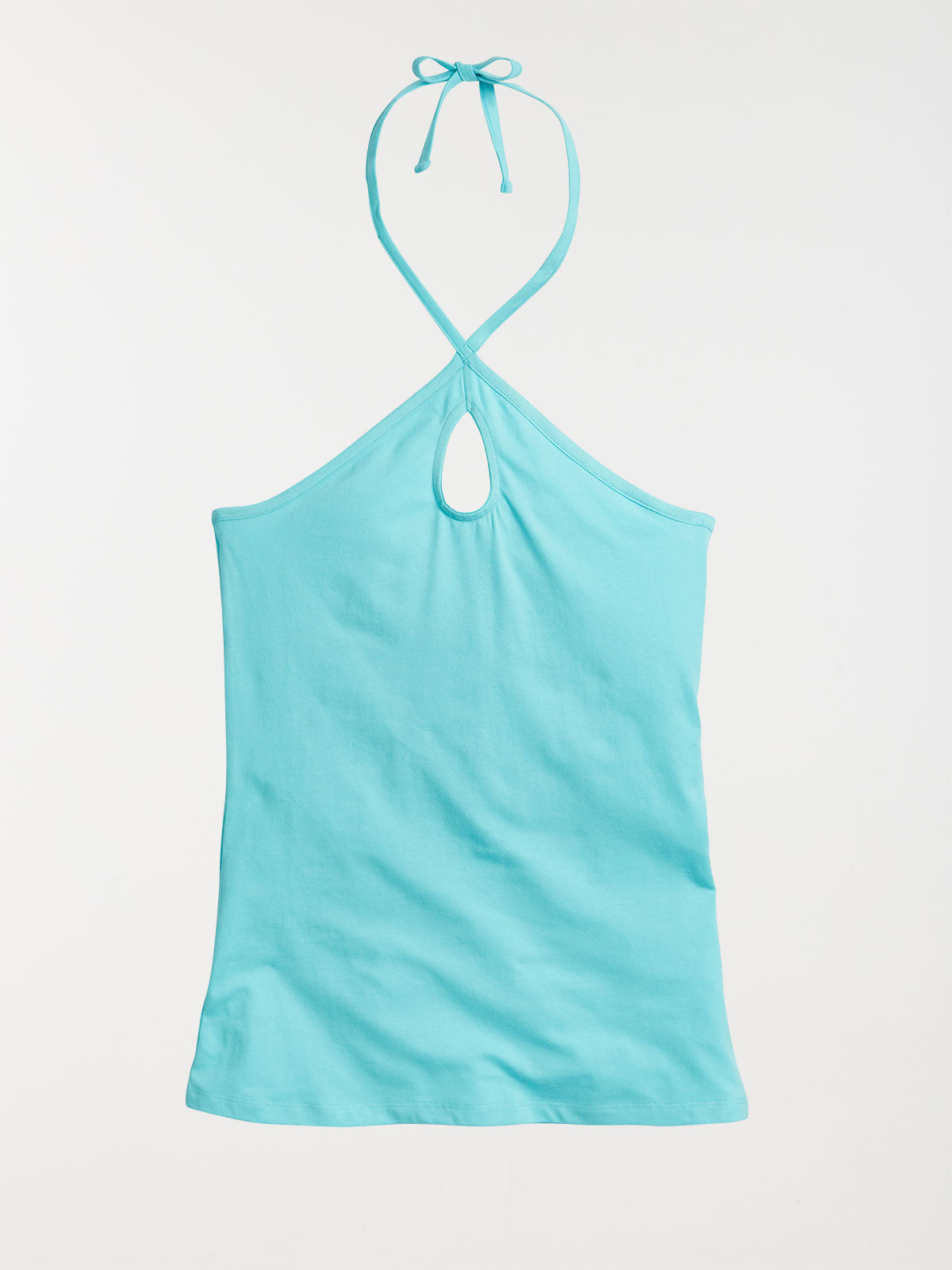 Débardeur turquoise fantaisie femme Débardeur turquoise fantaisie femme