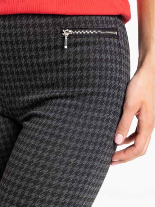 Legging jacquard...