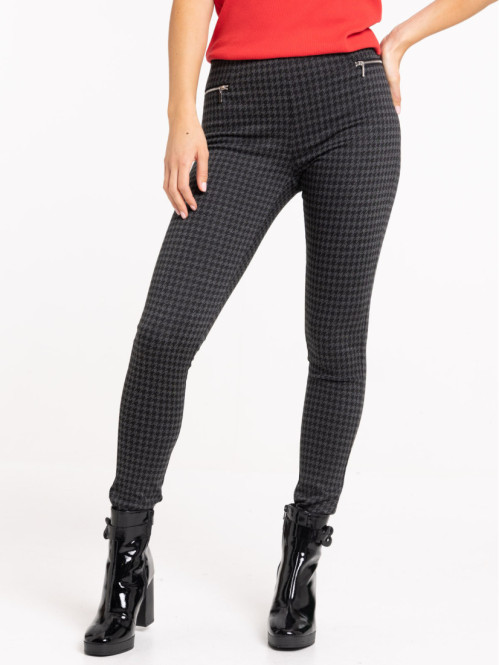 Legging jacquard...