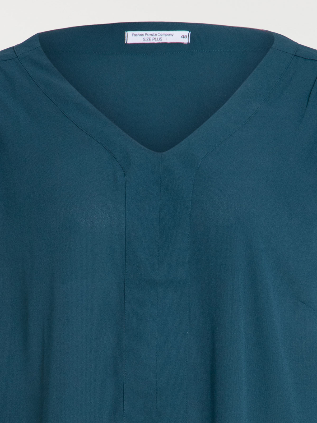 Blouse canard grande taille femme