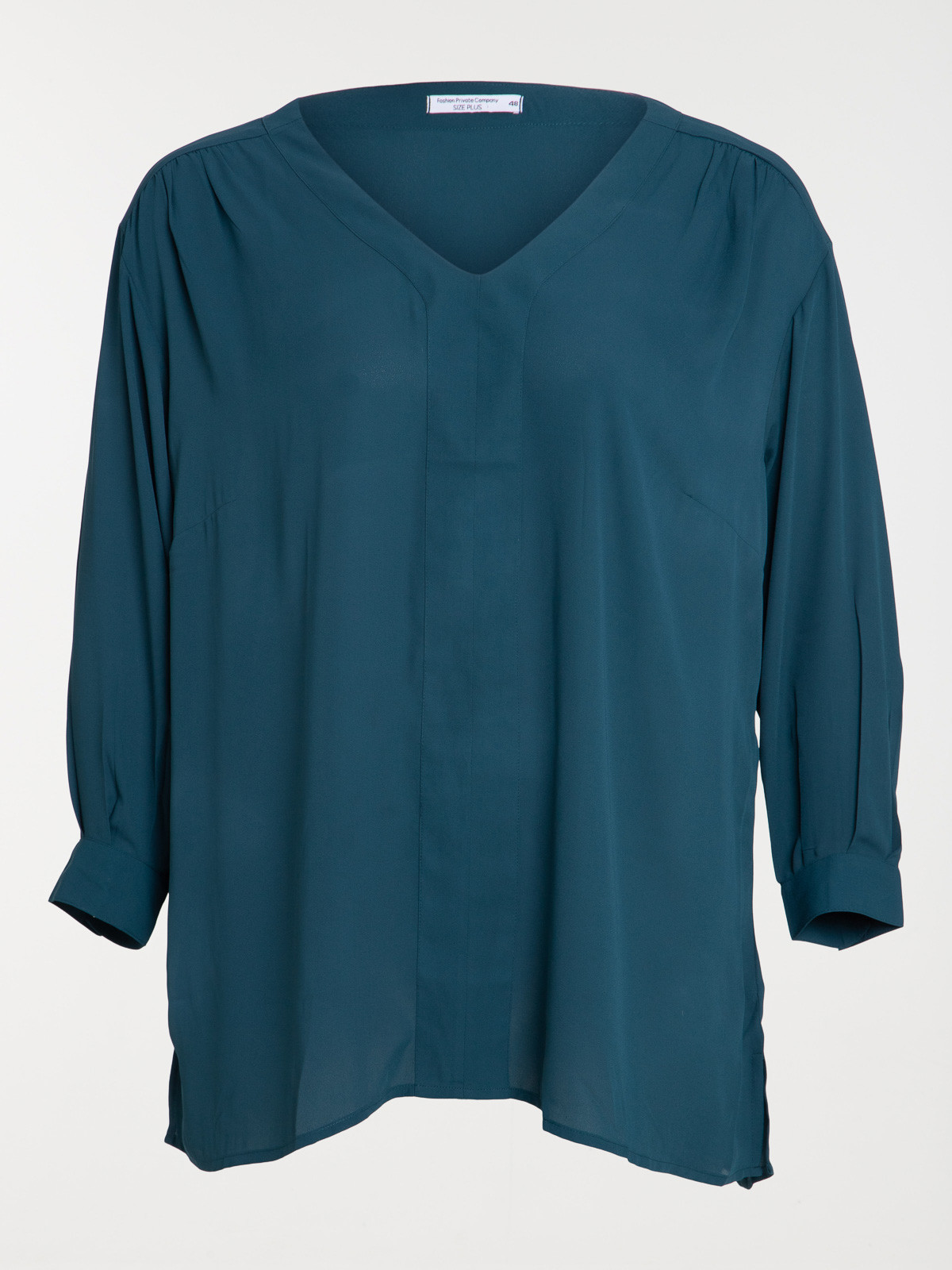 Blouse canard grande taille femme