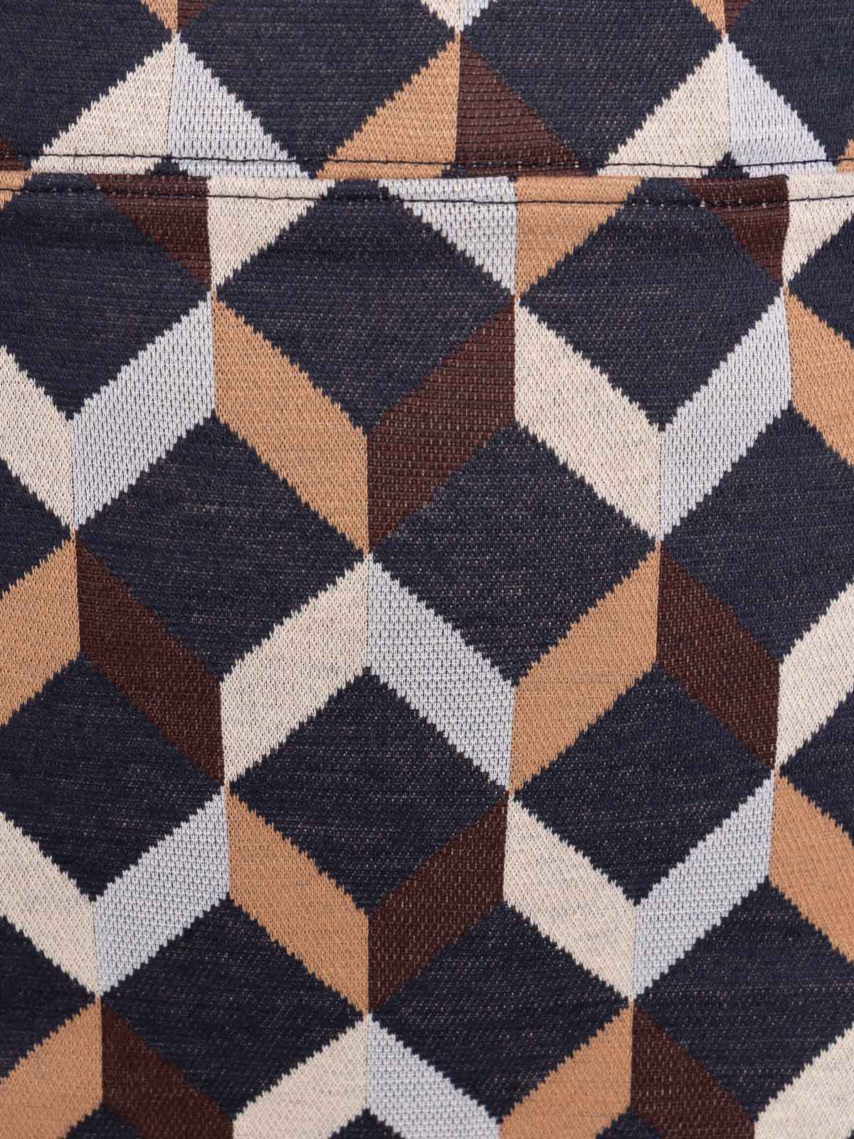 Jupe jacquard grande taille femme