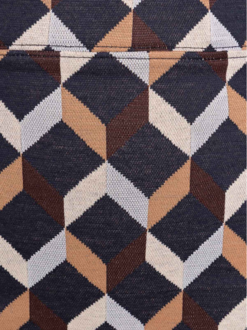 Jupe jacquard grande taille...