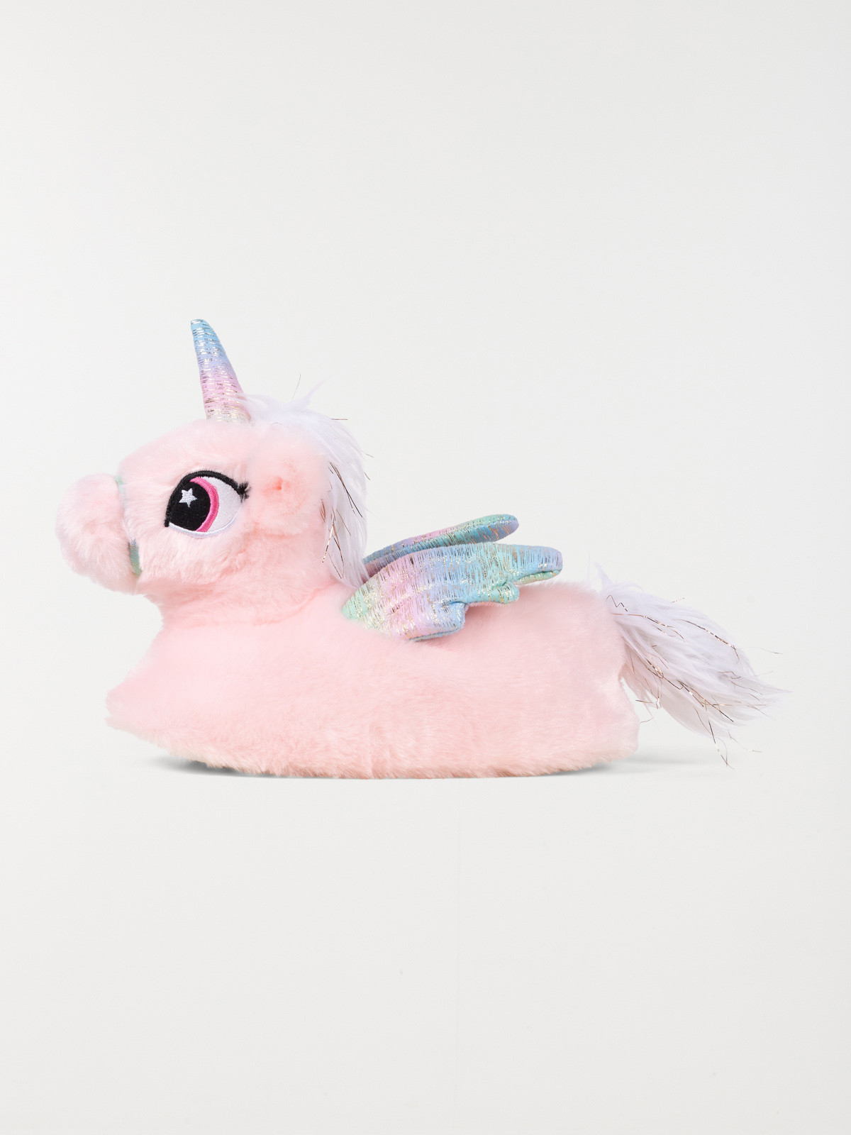 Chausson licorne fille rose (32-35)