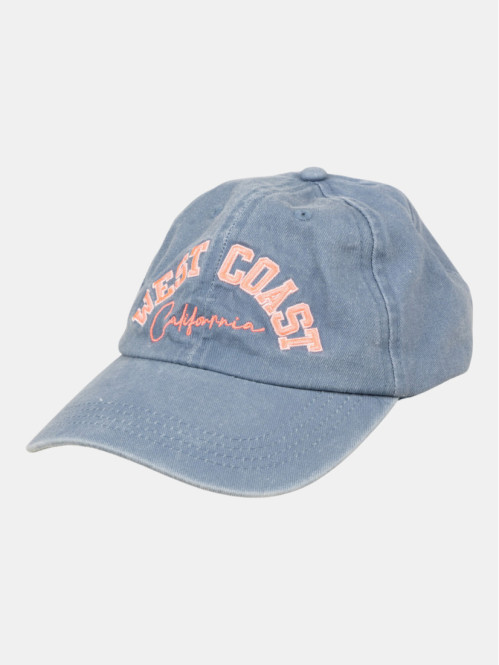 Casquette West Coast femme