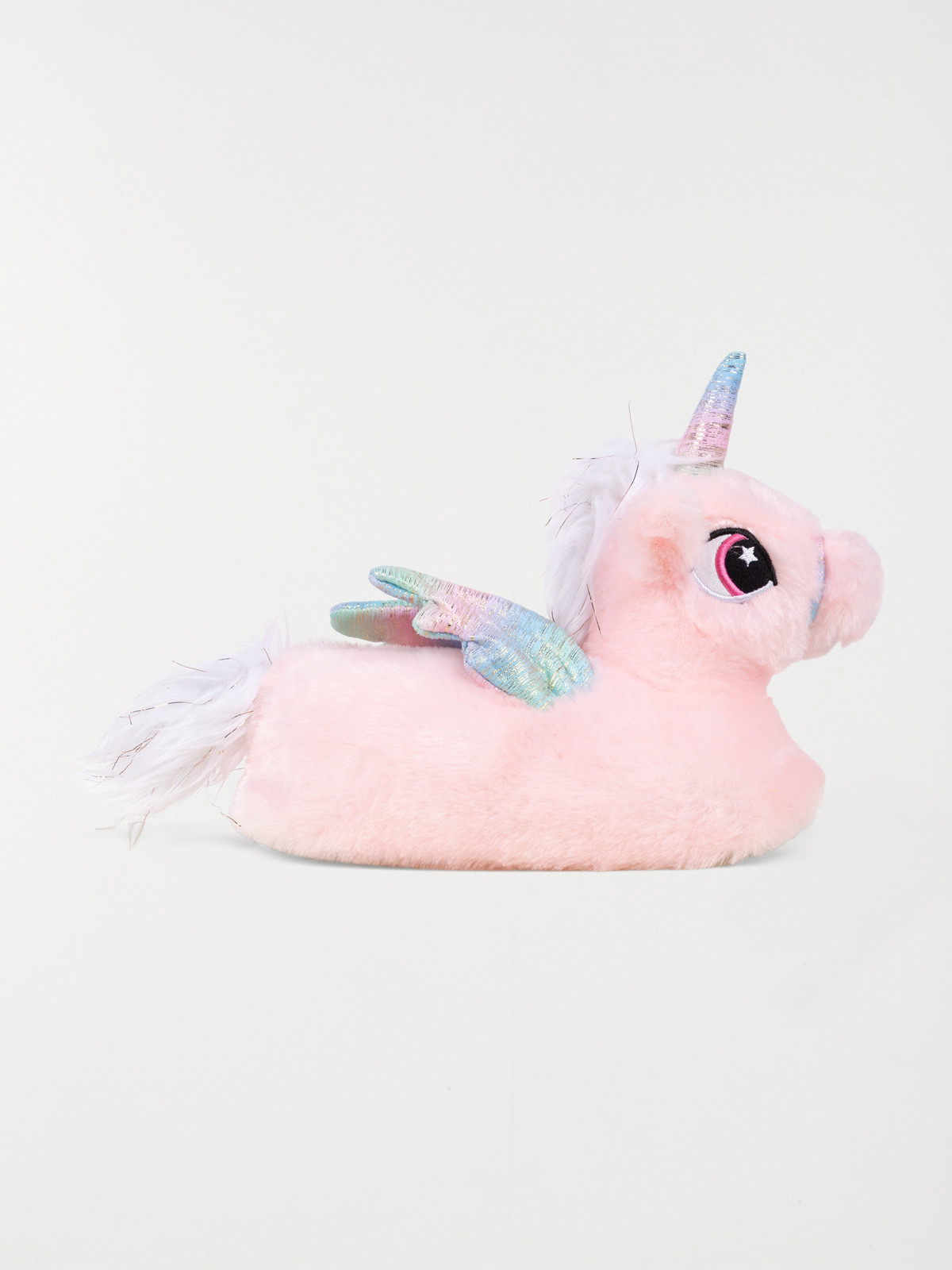 Chausson licorne fille rose (32-35)