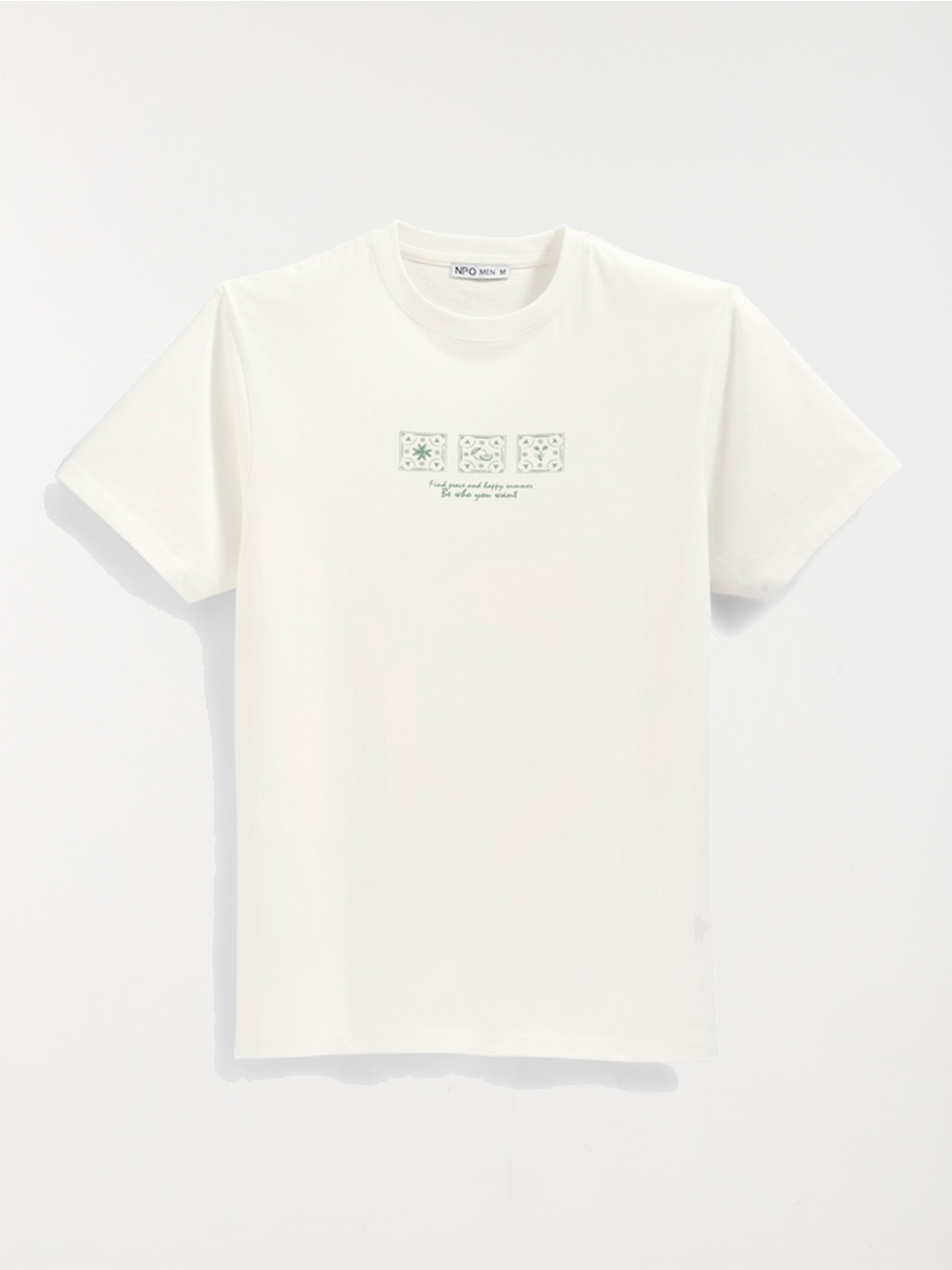 T-shirt imprimé manches courtes homme T-shirt imprimé manches courtes homme