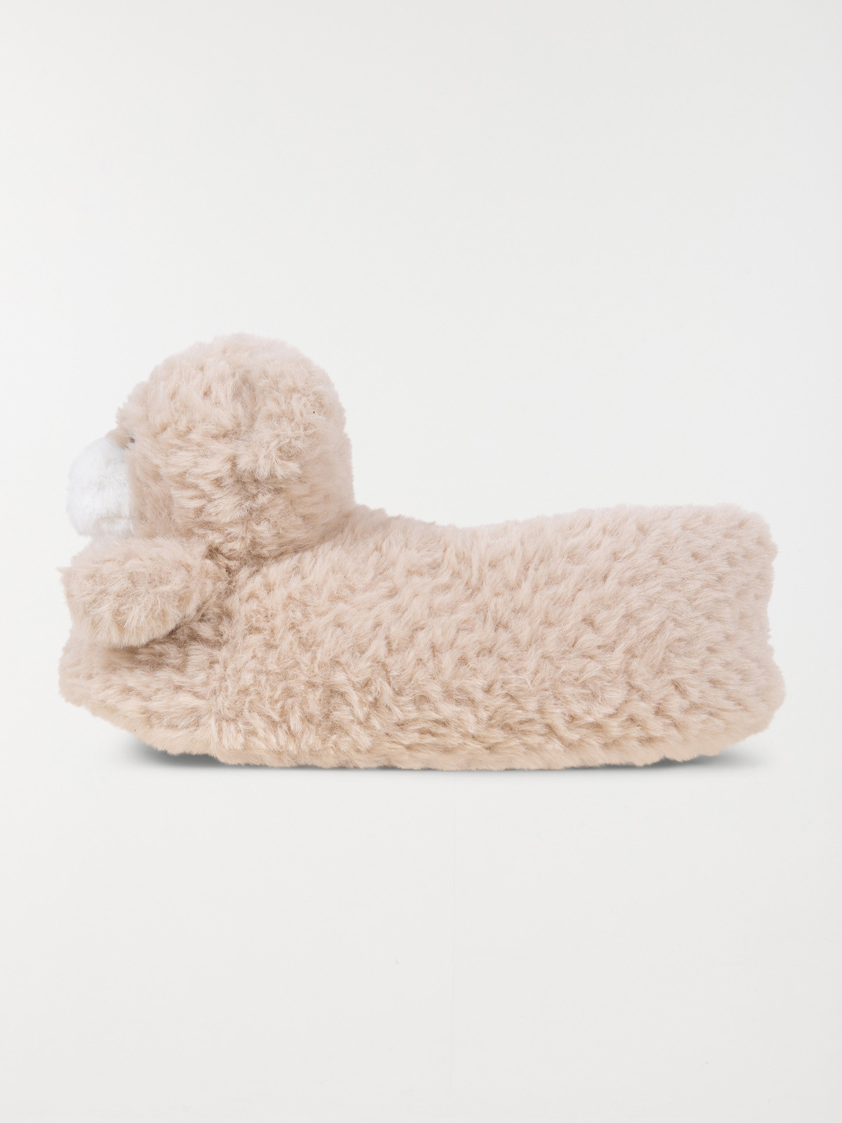 Chaussons peluche ourson fille (32-35)