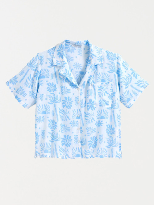 Chemise fluide femme...