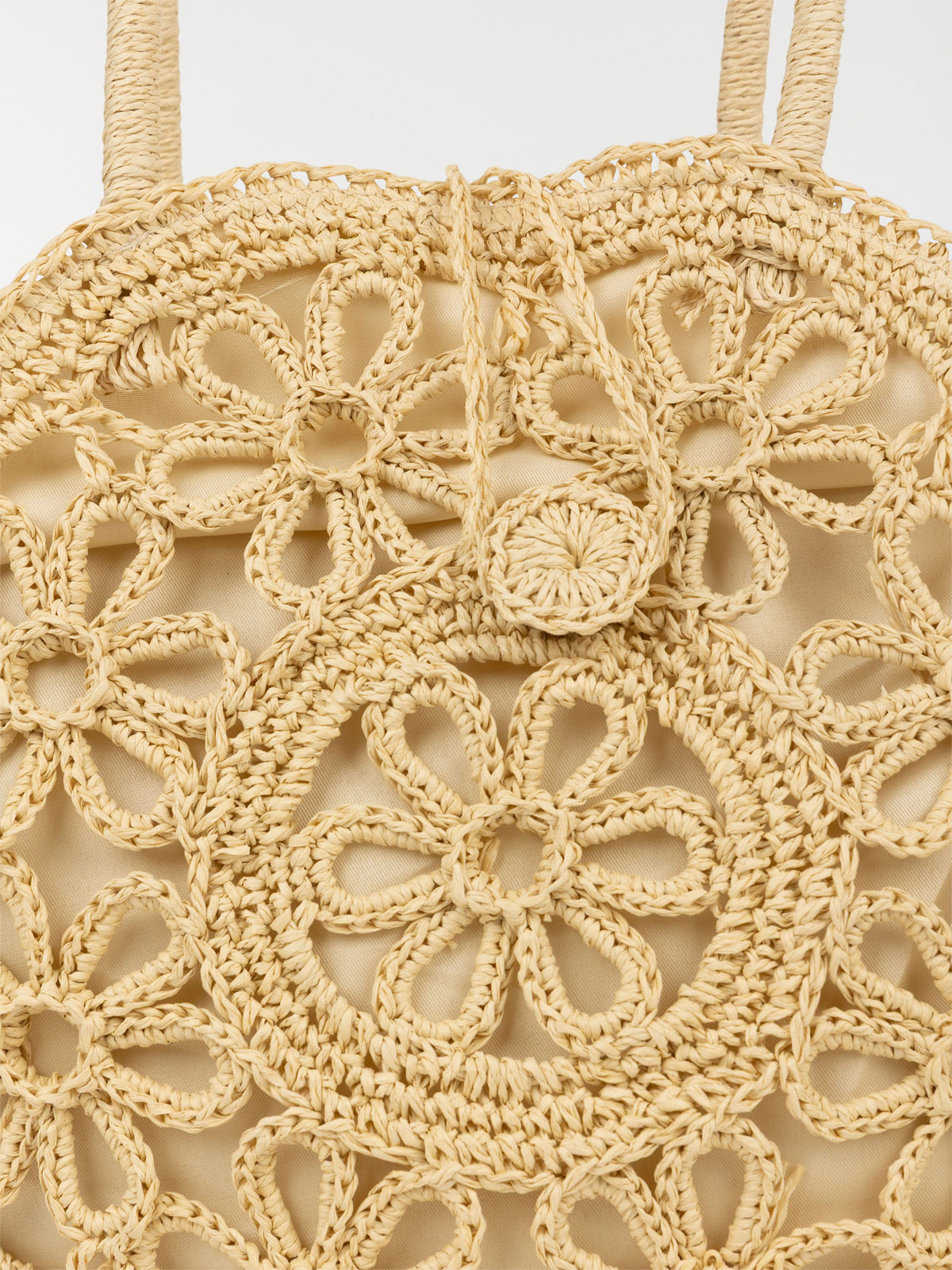 Sac à main rond tressé femme Sac à main rond tressé femme