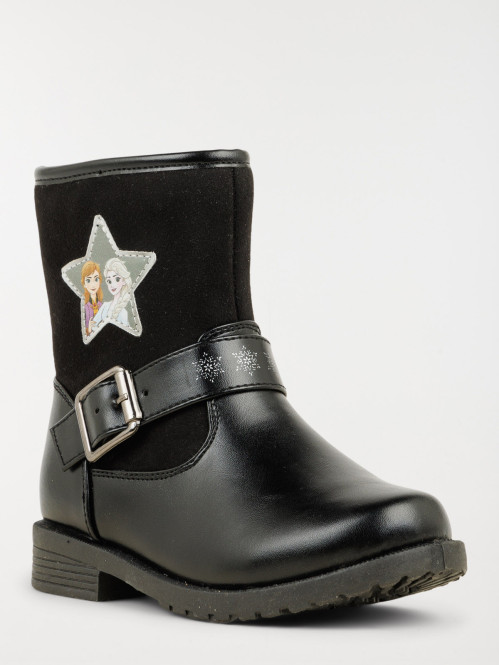 Bottines Reine des neiges...