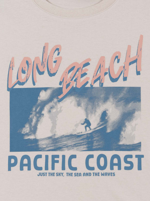 T-shirt imprimé garçon (XXS-M)