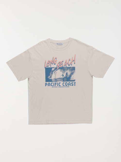 T-shirt imprimé garçon (XXS-M)