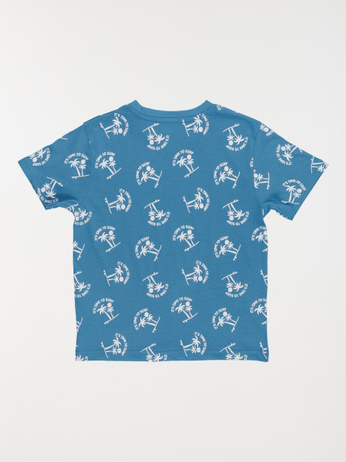 Tee-shirt motif palmier...