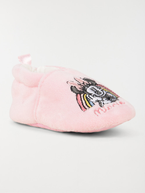 Bottons Minnie fille rose...