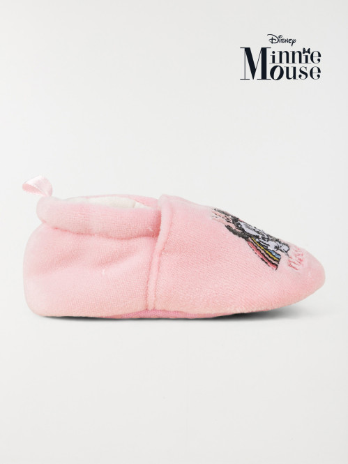 Bottons Minnie fille rose...