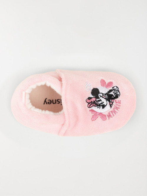 Bottons Minnie rose bébé...