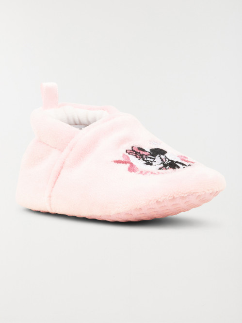 Bottons Minnie rose bébé...