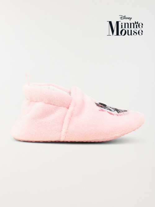 Bottons Minnie rose bébé...