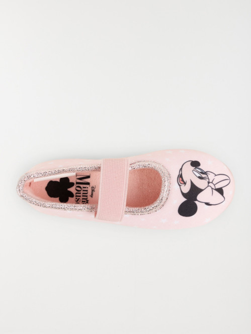 Chaussons roses Minnie...
