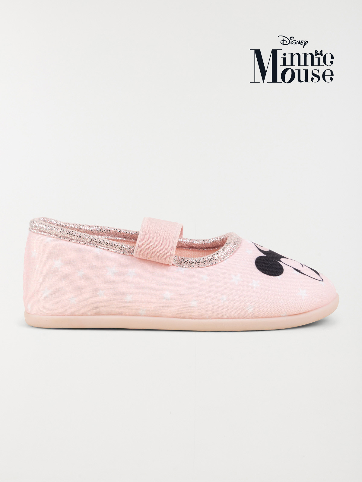 Chaussons roses Minnie fille (31-34) Chaussons roses Minnie fille (31-34)