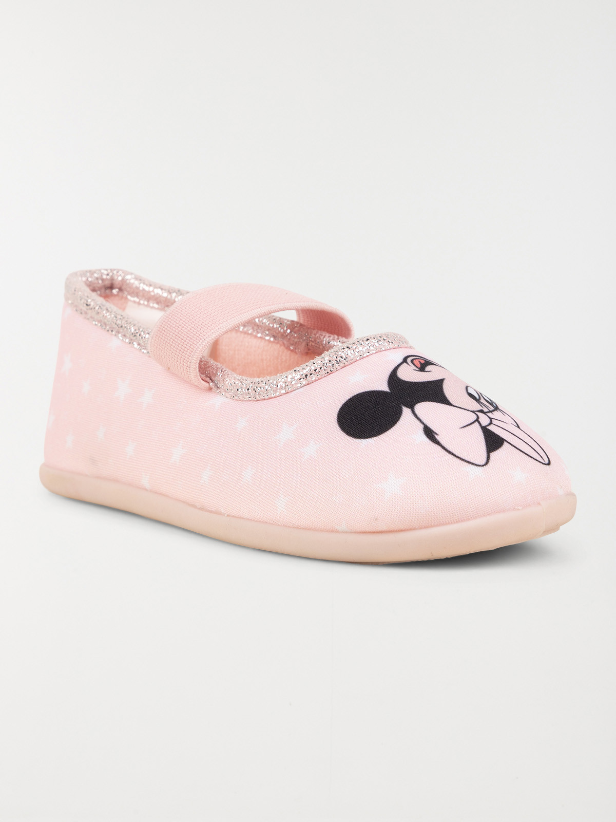 Chaussons roses Minnie fille (31-34) Chaussons roses Minnie fille (31-34)