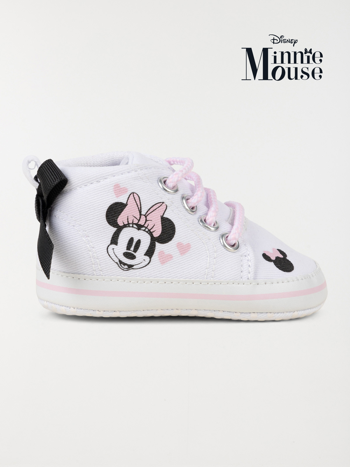 Bottons Minnie fille blanc (16-20) Bottons Minnie fille blanc (16-20)