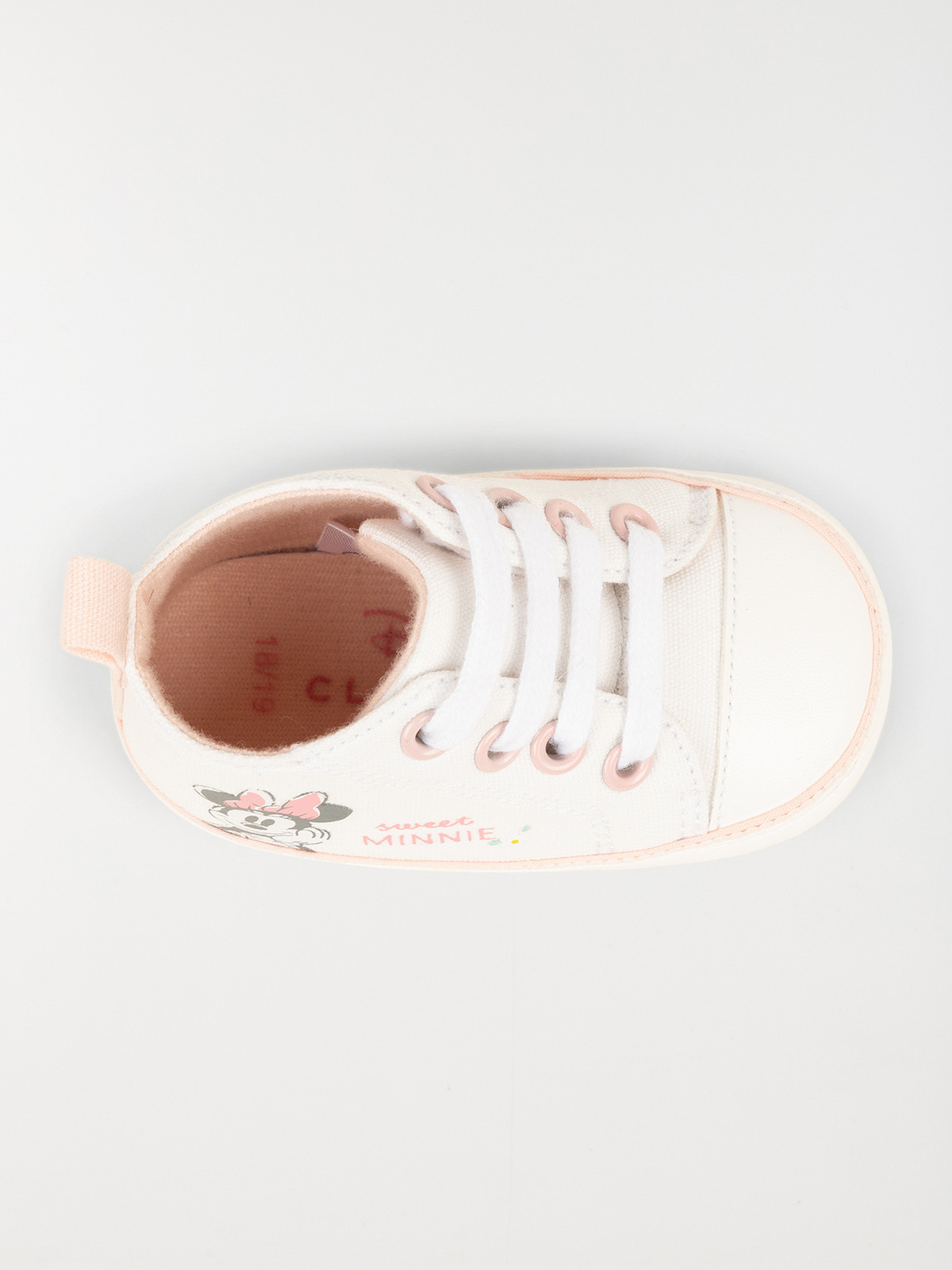 Bottons lacets Minnie bébé (16-20)