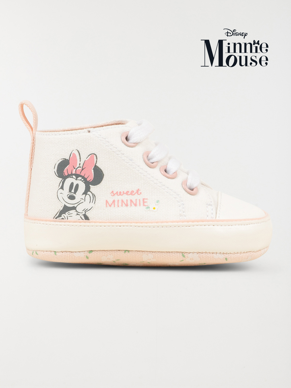 Bottons lacets Minnie bébé (16-20)