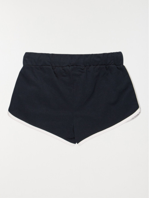Short basique navy fille...