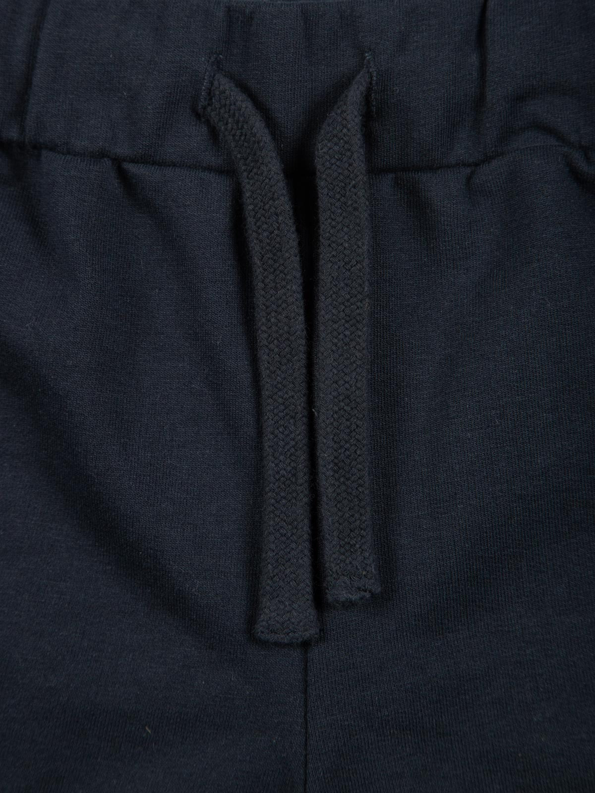 Short basique navy fille (10-16A) Short basique navy fille (10-16A)