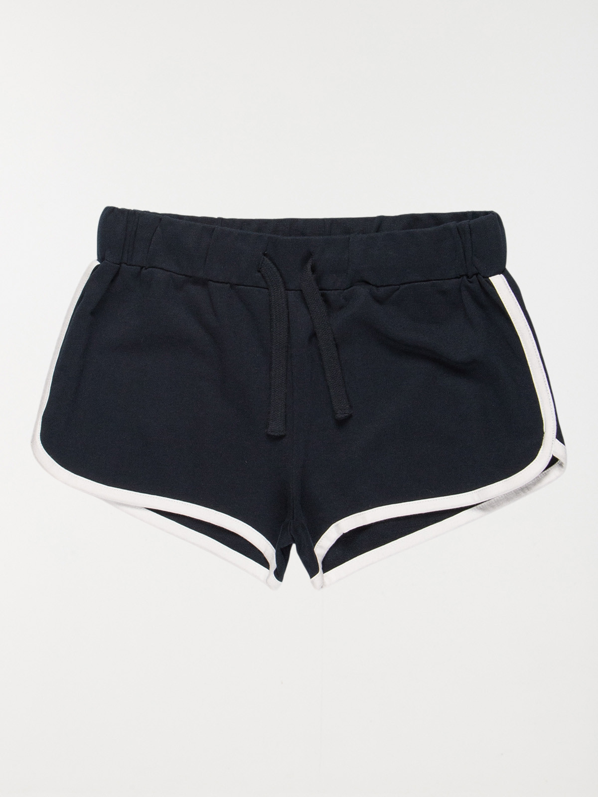 Short basique navy fille (10-16A) Short basique navy fille (10-16A)