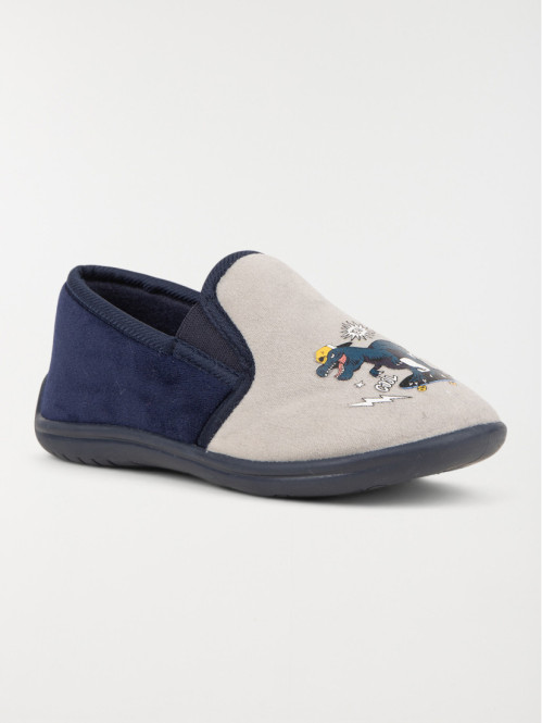 Chaussons dinosaure garçon...