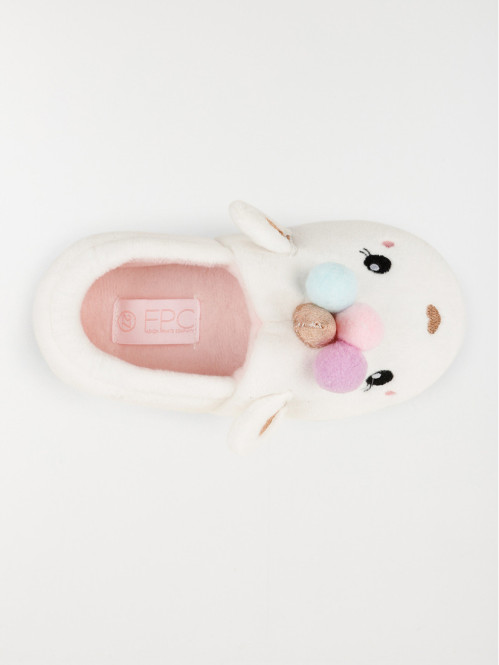Chaussons licorne fille...