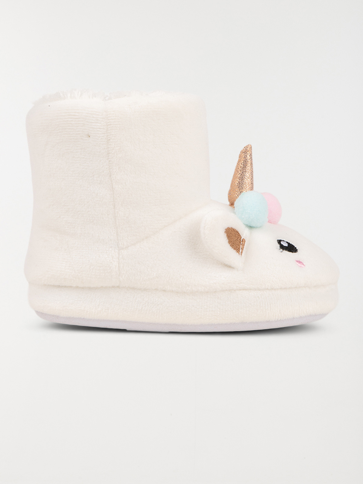 Chaussons bottes licorne fille (24-30)